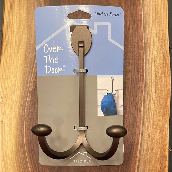 Duchess Series Over The Door Hook - Bronze - Picture 1 of 5